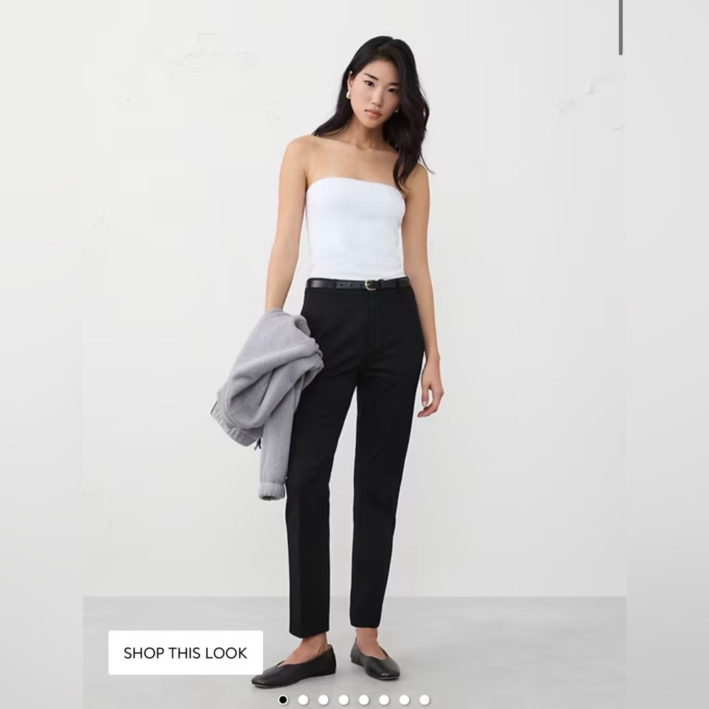 Banana Republic Sloan Skinny Pants in Black Size 8